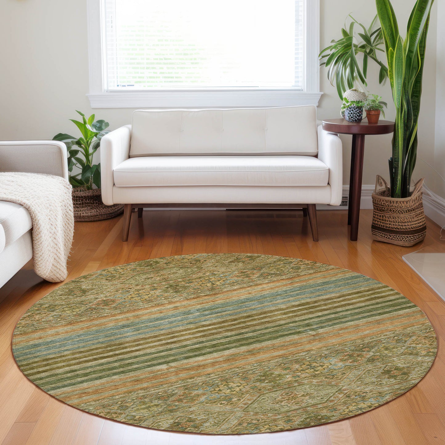 Machine Made Tabrook TB7 Aloe - Dalyn Rugs