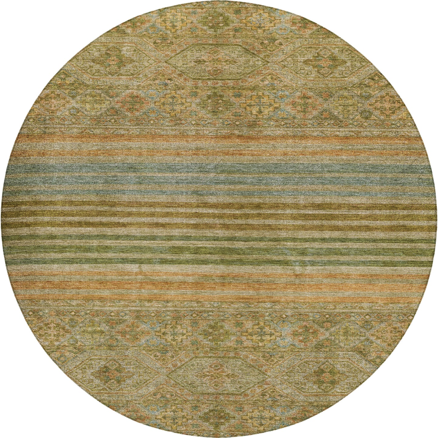 Machine Made Tabrook TB7 Aloe - Dalyn Rugs