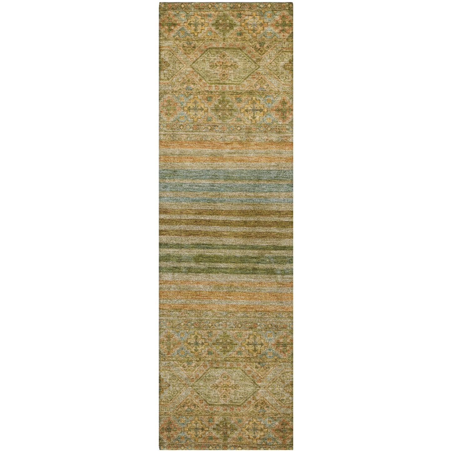 Machine Made Tabrook TB7 Aloe - Dalyn Rugs