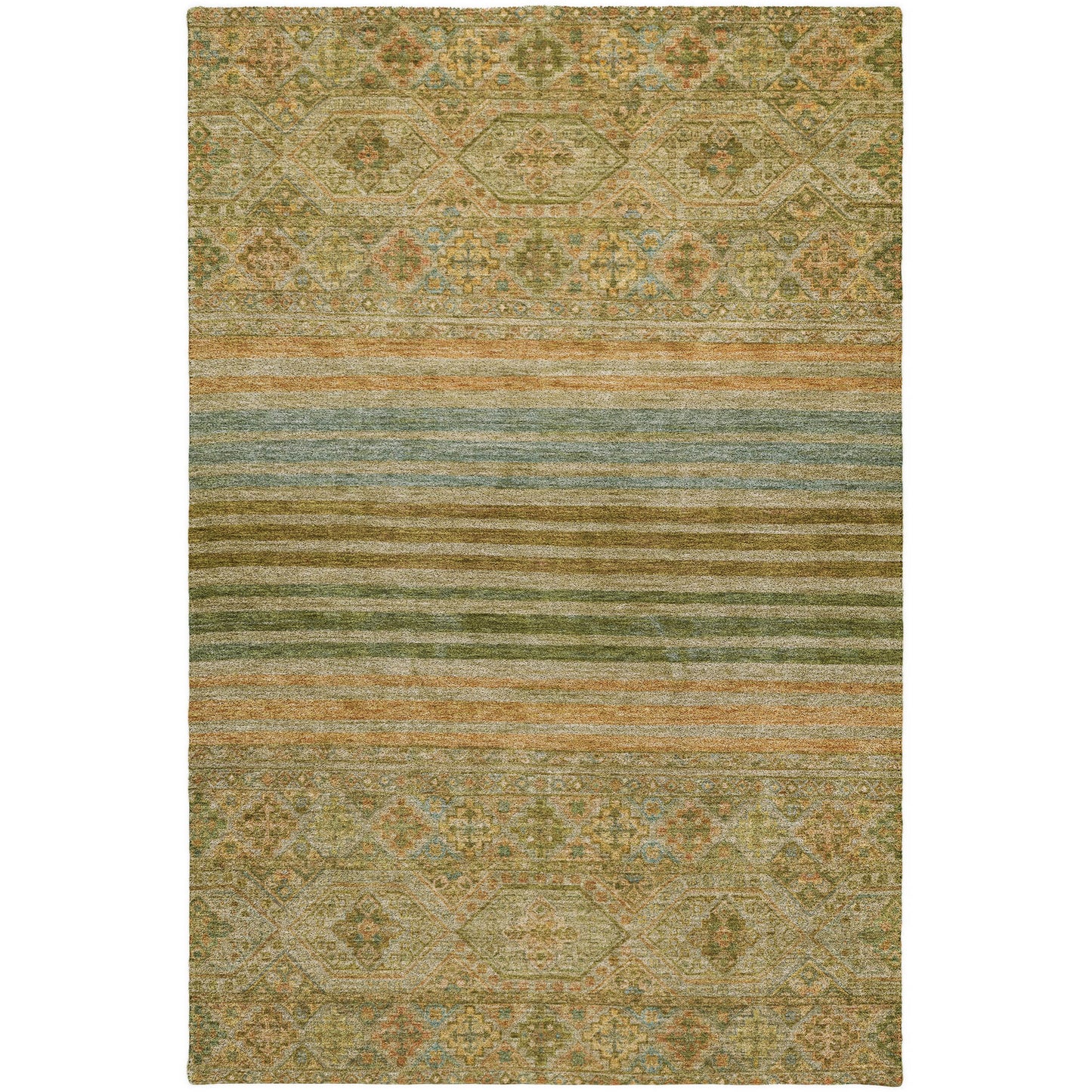 Machine Made Tabrook TB7 Aloe - Dalyn Rugs