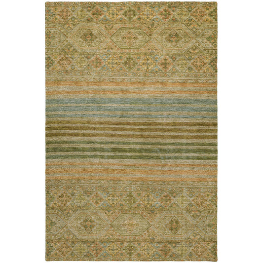 Machine Made Tabrook TB7 Aloe - Dalyn Rugs