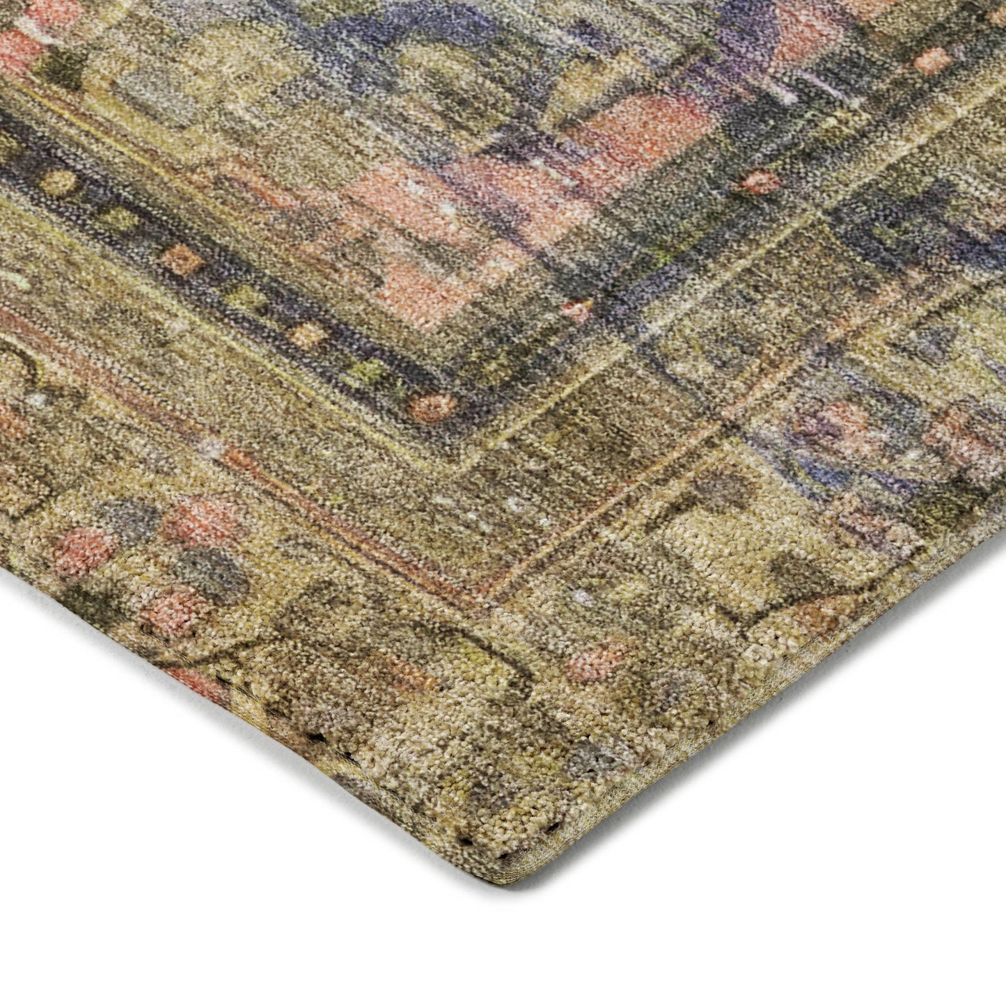 Machine Made Tabrook TB8 Tan - Dalyn Rugs