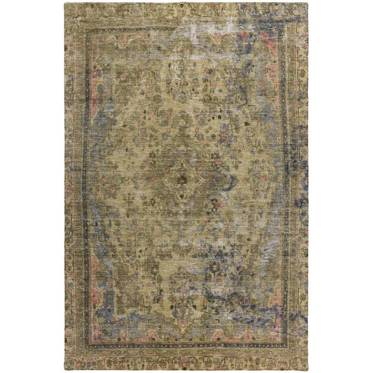 Machine Made Tabrook TB8 Tan - Dalyn Rugs