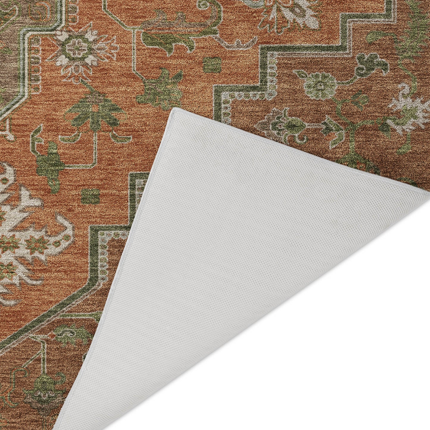 Machine Made Tabrook TB9 Rust - Dalyn Rugs