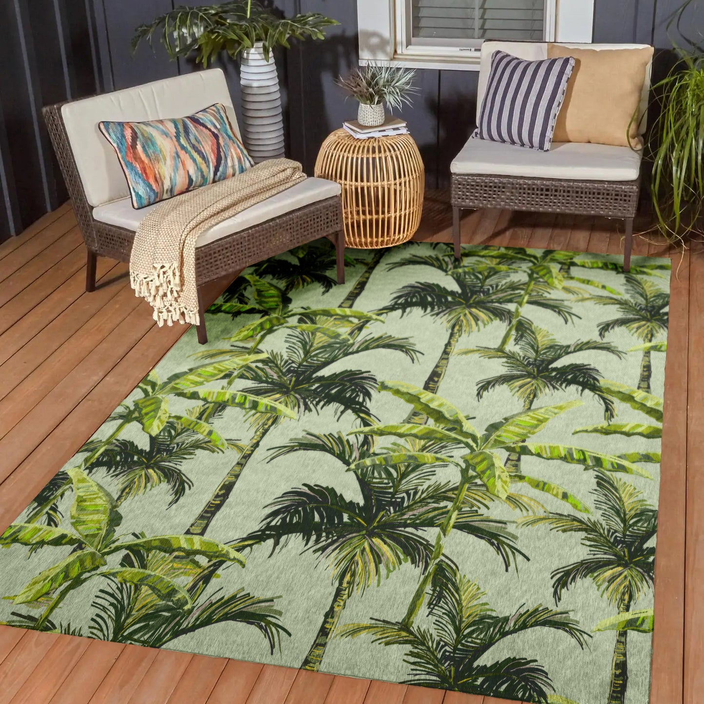 Machine Made Tropics TC10 Aloe - Dalyn Rugs