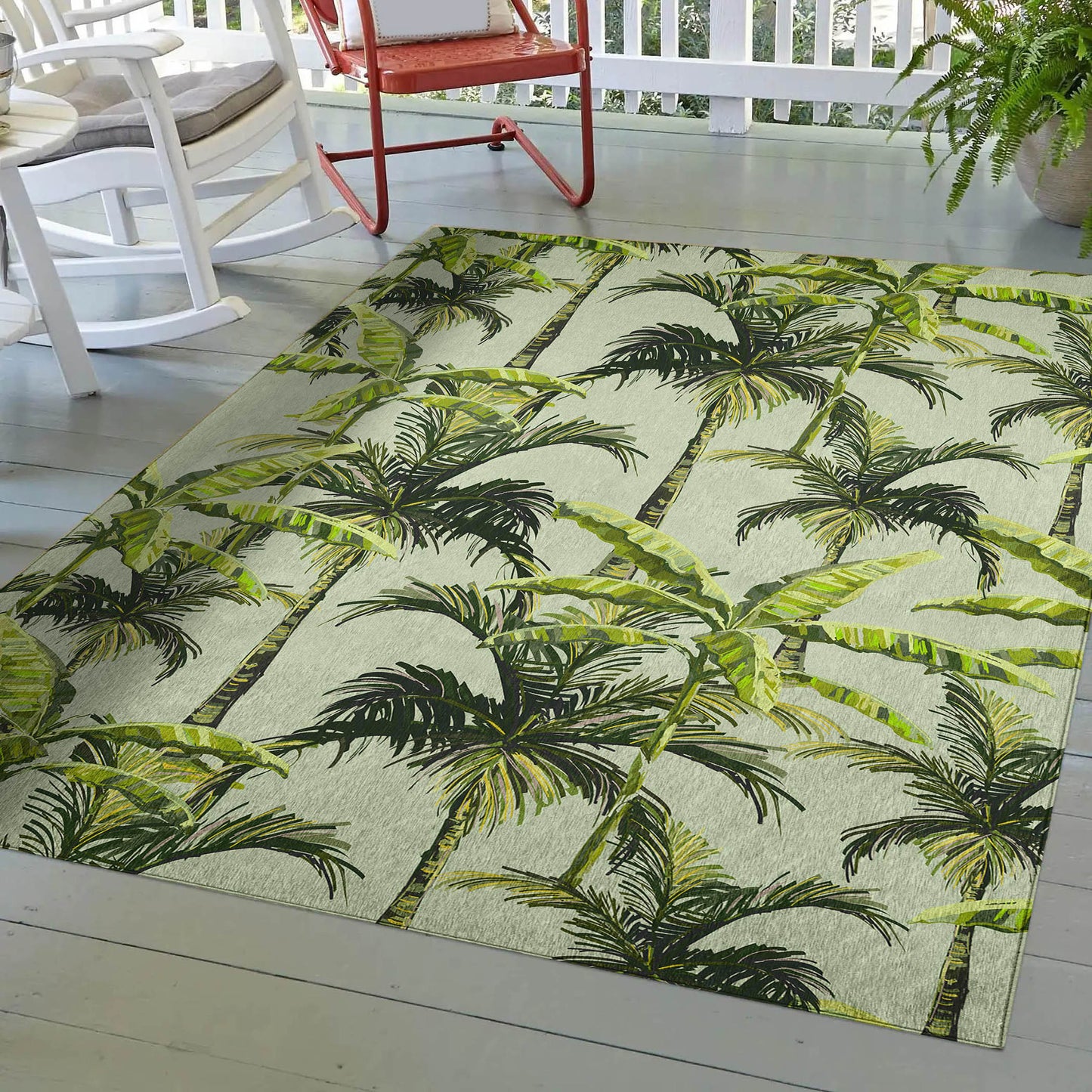 Machine Made Tropics TC10 Aloe - Dalyn Rugs