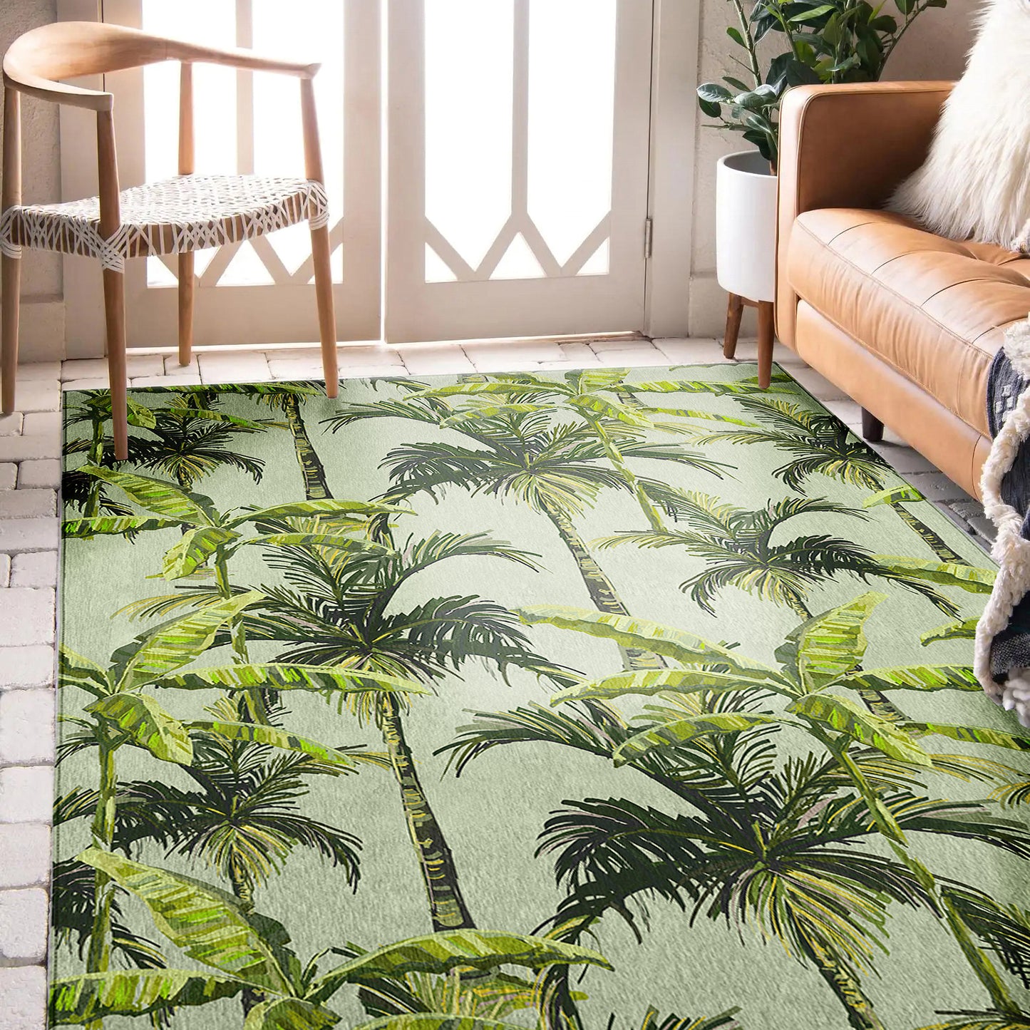 Machine Made Tropics TC10 Aloe - Dalyn Rugs