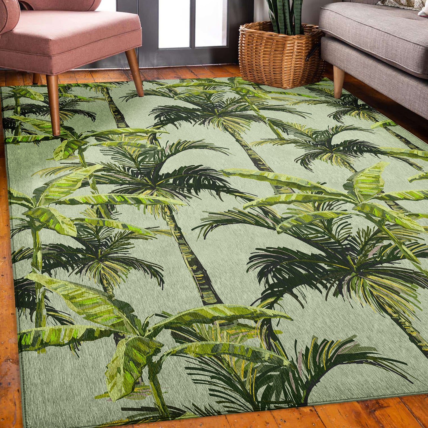 Machine Made Tropics TC10 Aloe - Dalyn Rugs
