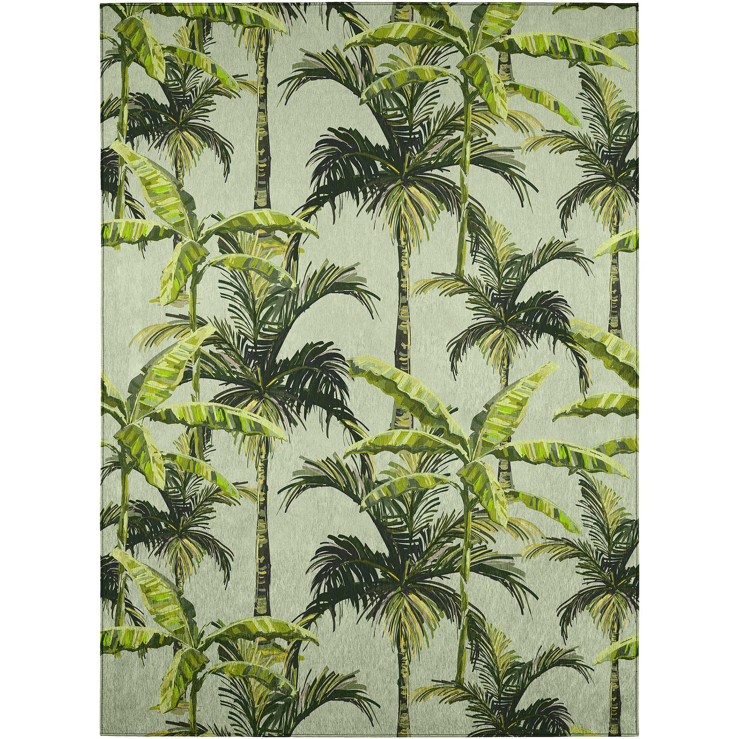Machine Made Tropics TC10 Aloe - Dalyn Rugs