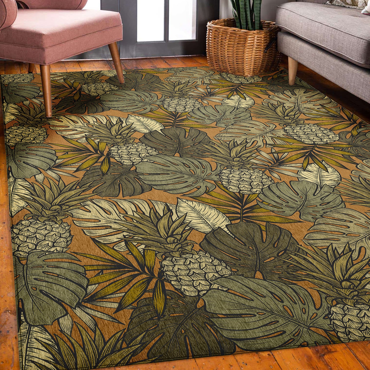 Machine Made Tropics TC11 Clay - Dalyn Rugs