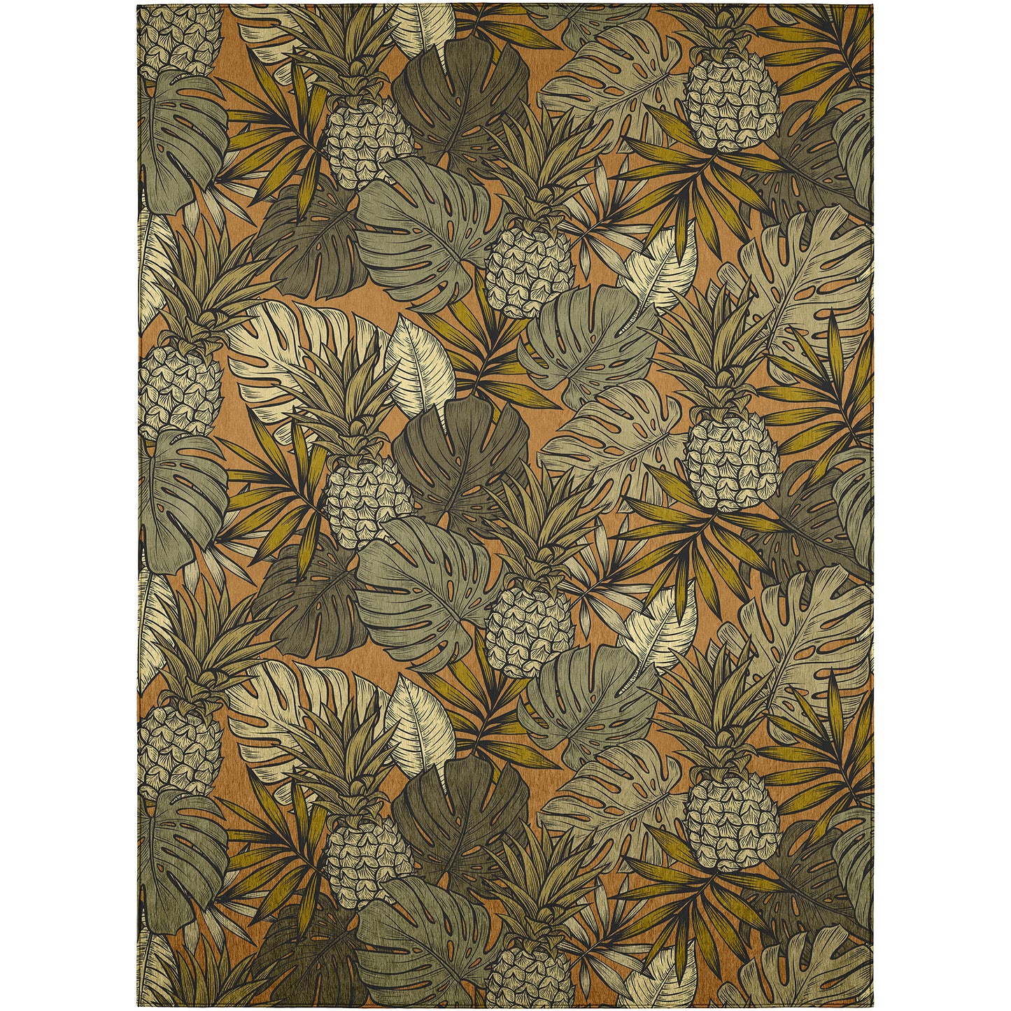 Machine Made Tropics TC11 Clay - Dalyn Rugs