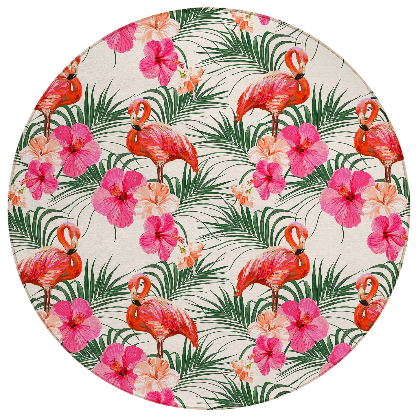 Machine Made Tropics TC12 Ivory - Dalyn Rugs