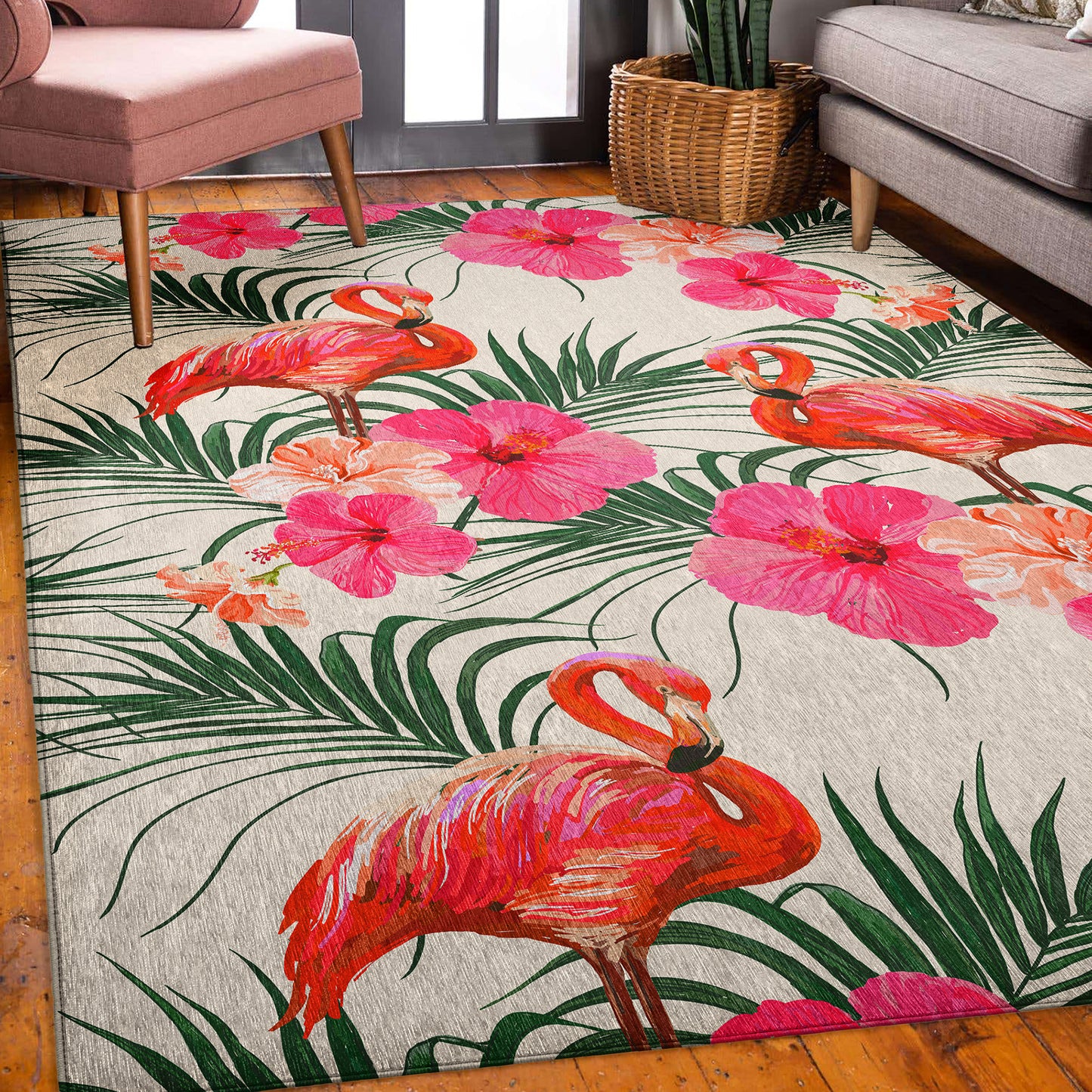 Machine Made Tropics TC12 Ivory - Dalyn Rugs