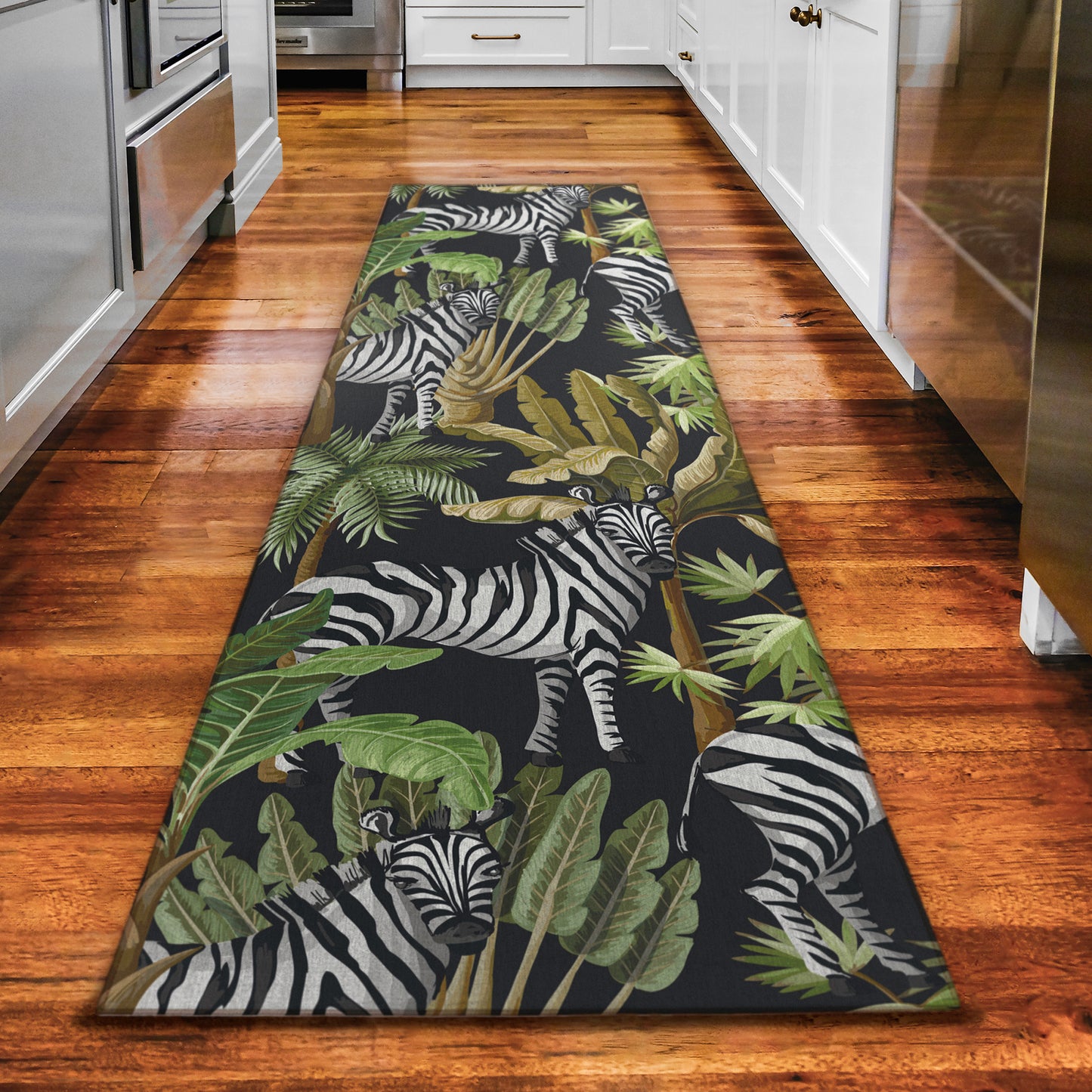 Machine Made Tropics TC13 Black - Dalyn Rugs
