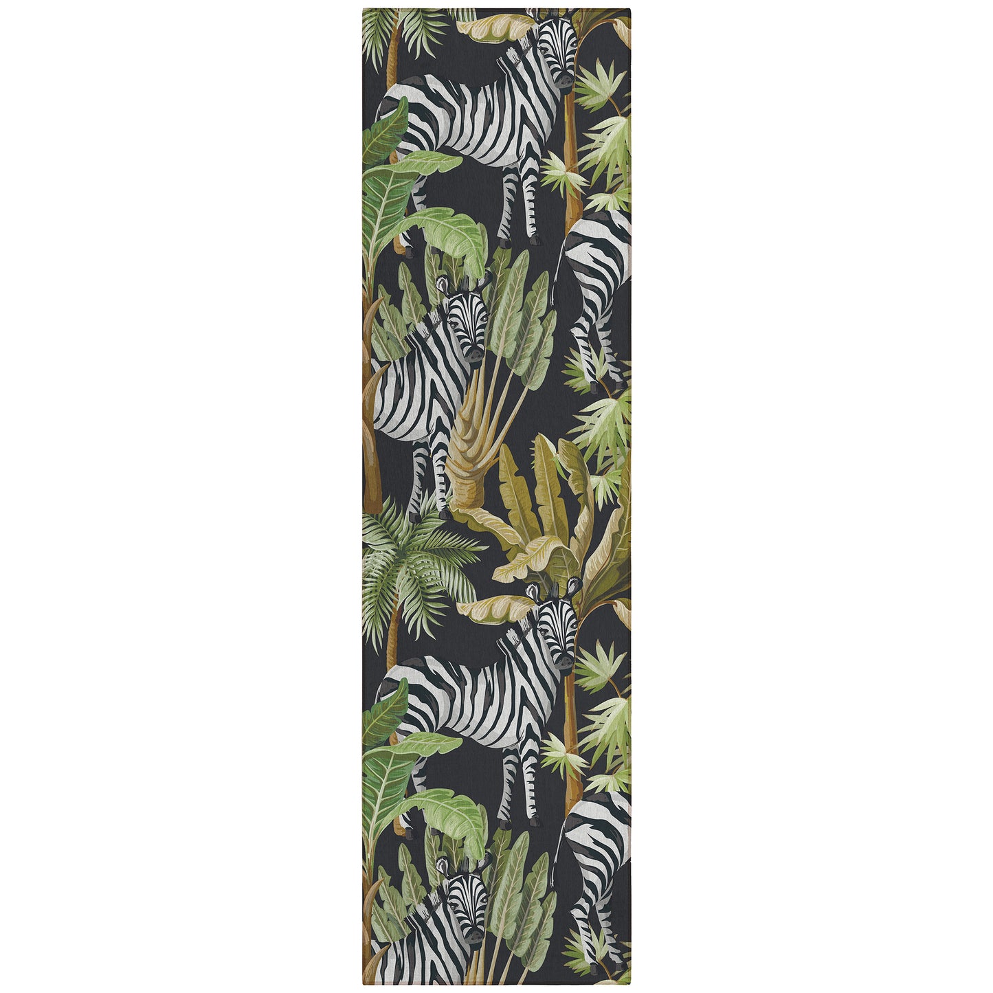 Machine Made Tropics TC13 Black - Dalyn Rugs