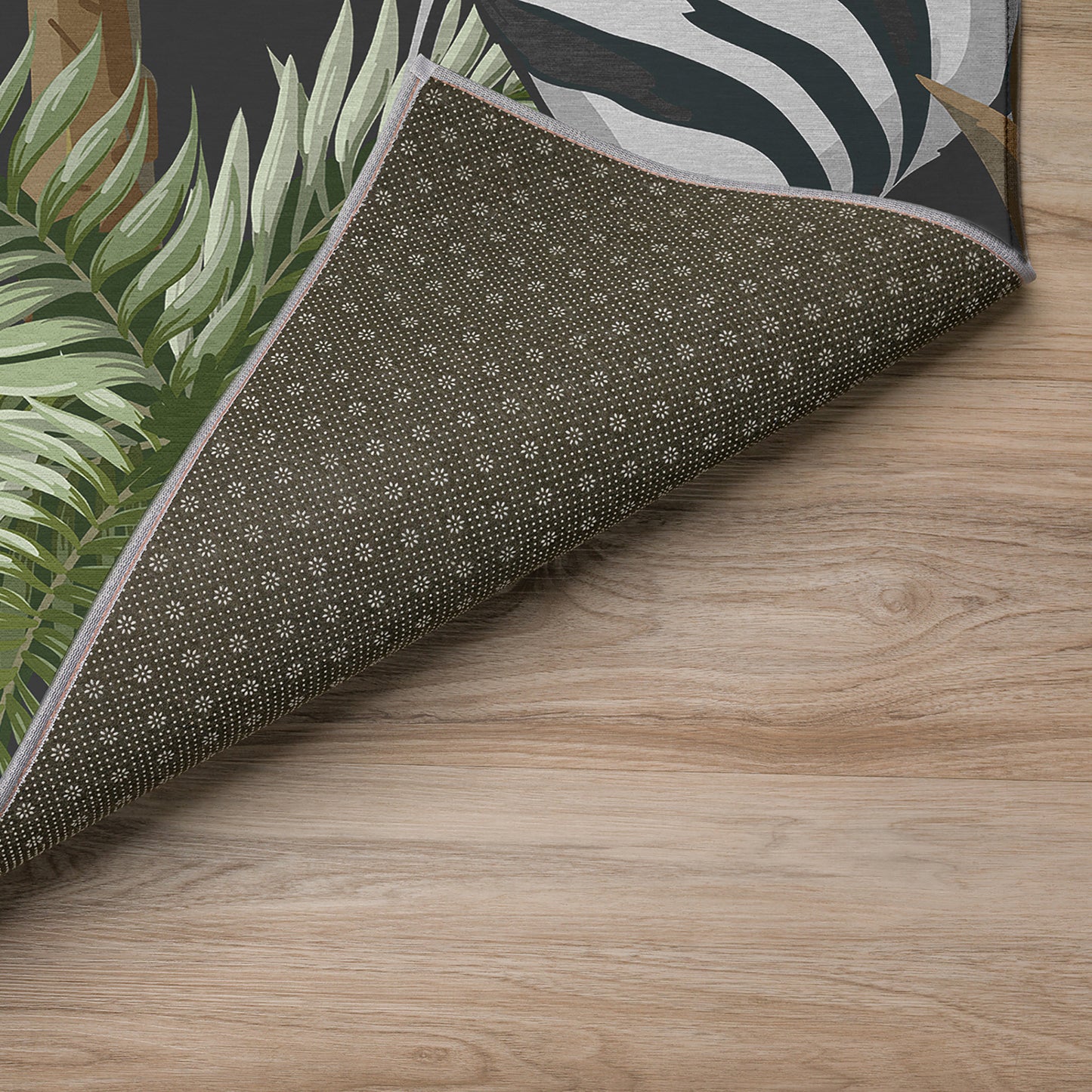 Machine Made Tropics TC13 Black - Dalyn Rugs