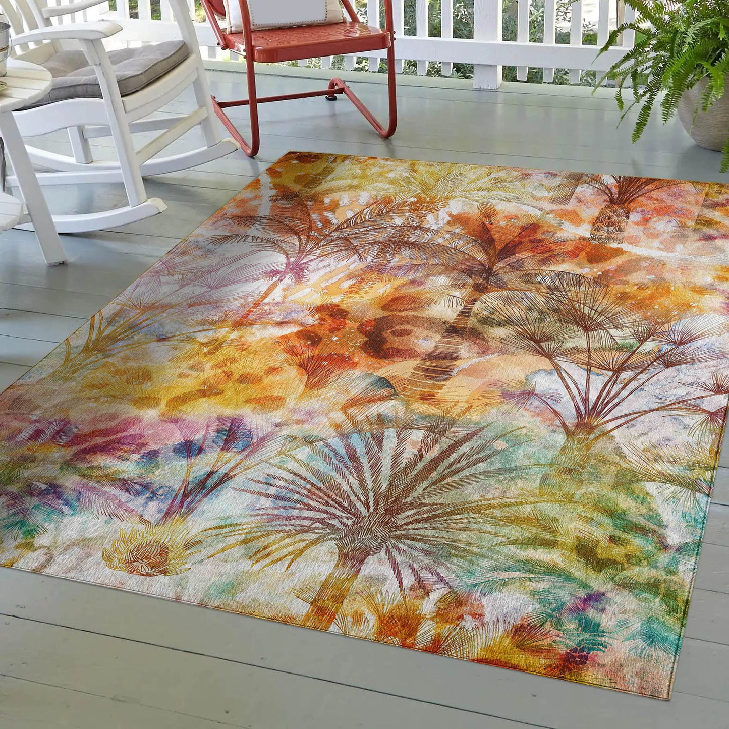 Machine Made Tropics TC15 Salmon - Dalyn Rugs