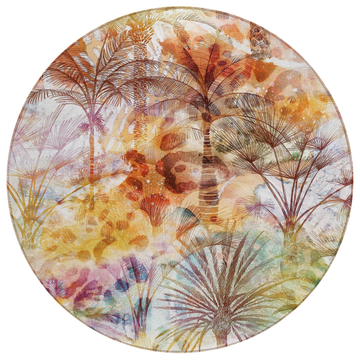 Machine Made Tropics TC15 Salmon - Dalyn Rugs