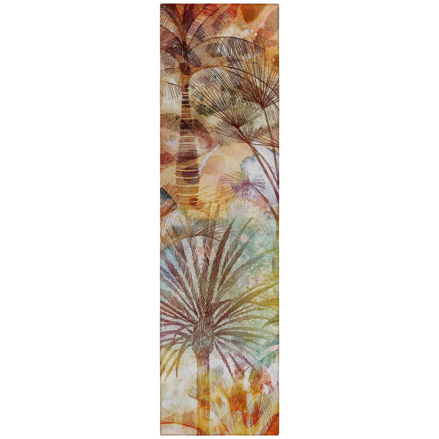 Machine Made Tropics TC15 Salmon - Dalyn Rugs