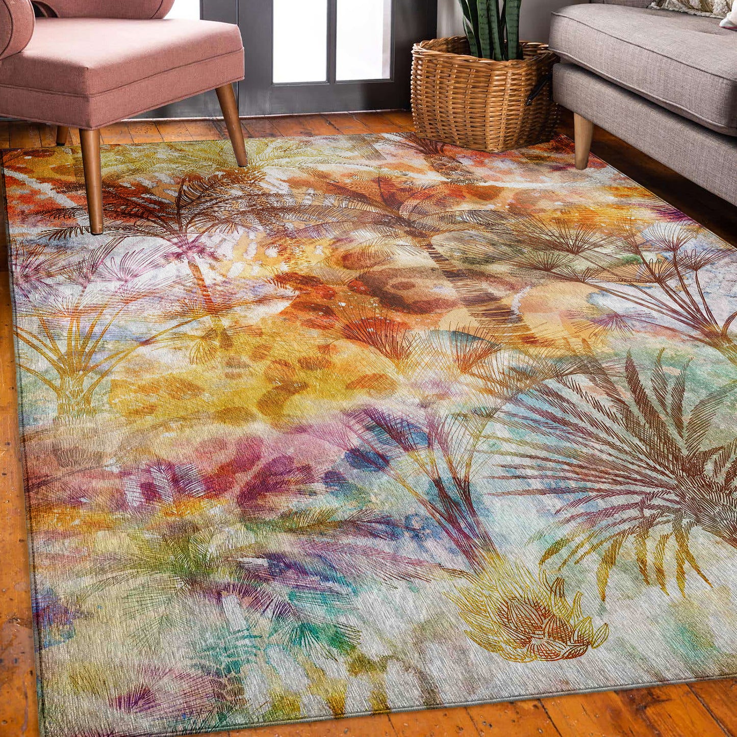 Machine Made Tropics TC15 Salmon - Dalyn Rugs