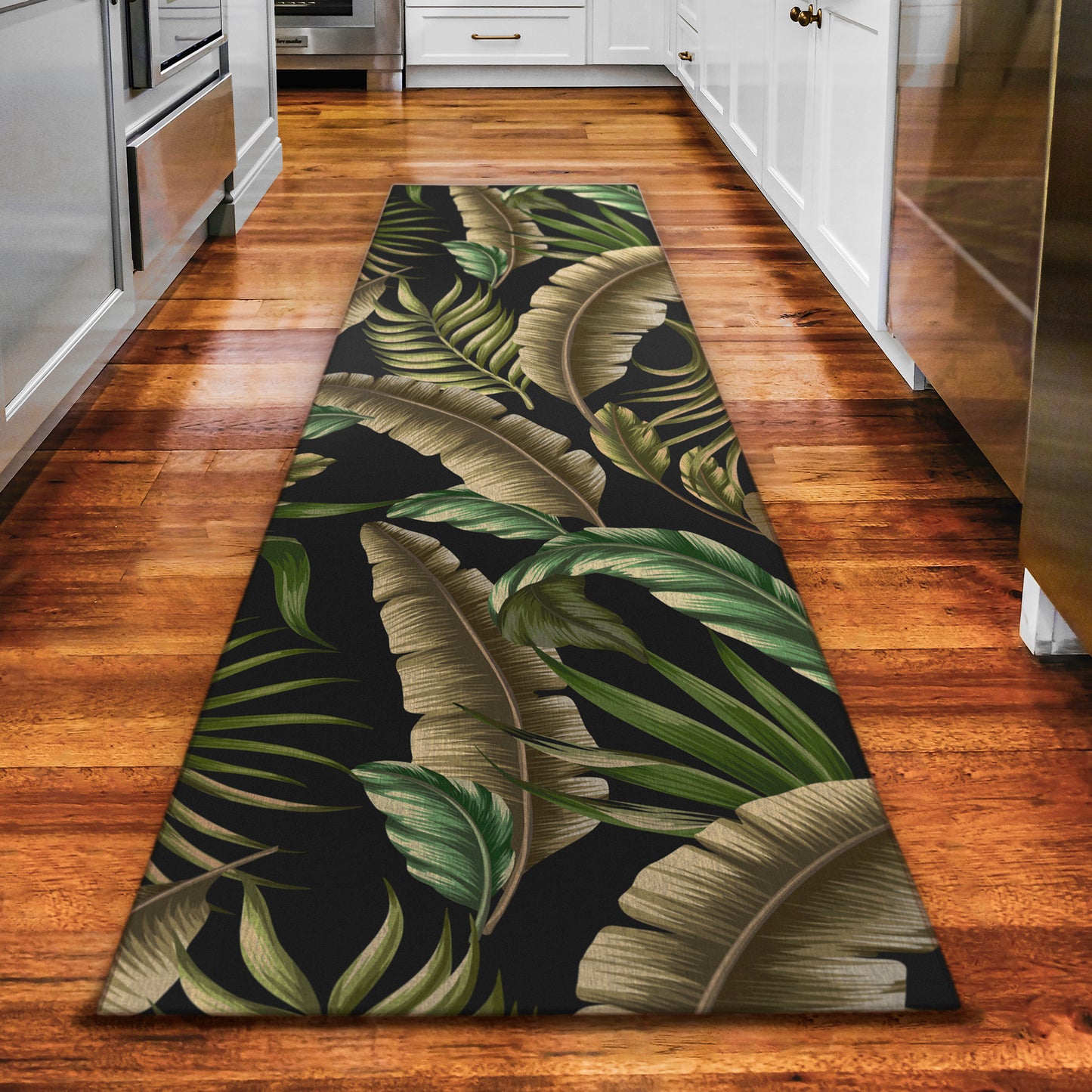 Machine Made Tropics TC1 Black - Dalyn Rugs