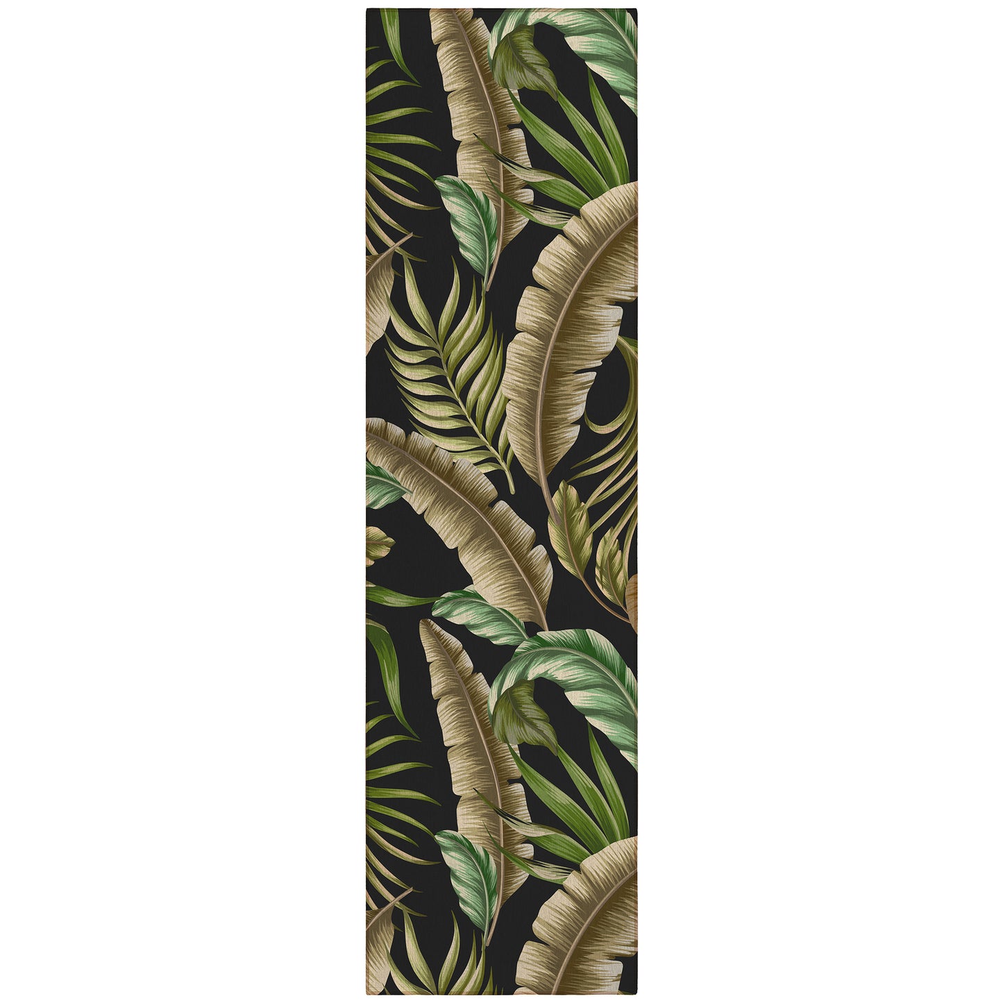 Machine Made Tropics TC1 Black - Dalyn Rugs