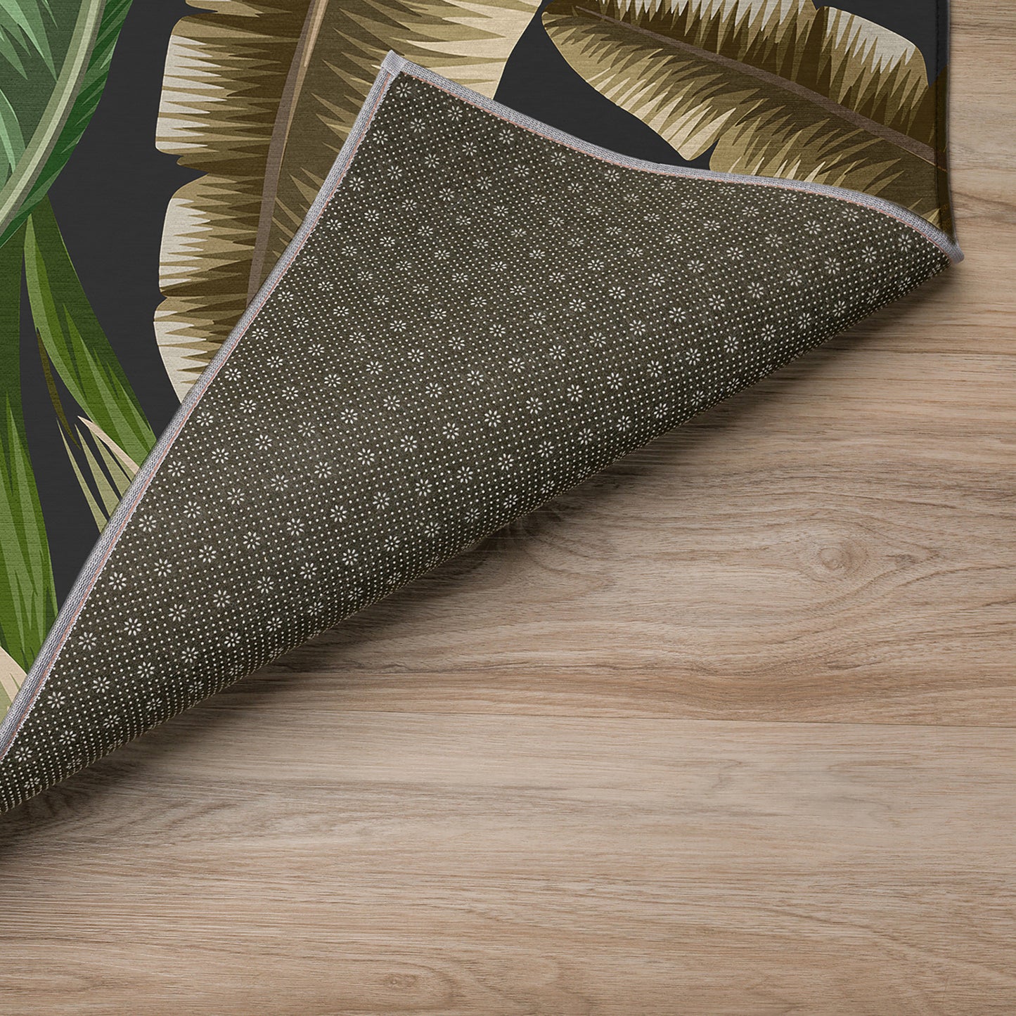 Machine Made Tropics TC1 Black - Dalyn Rugs