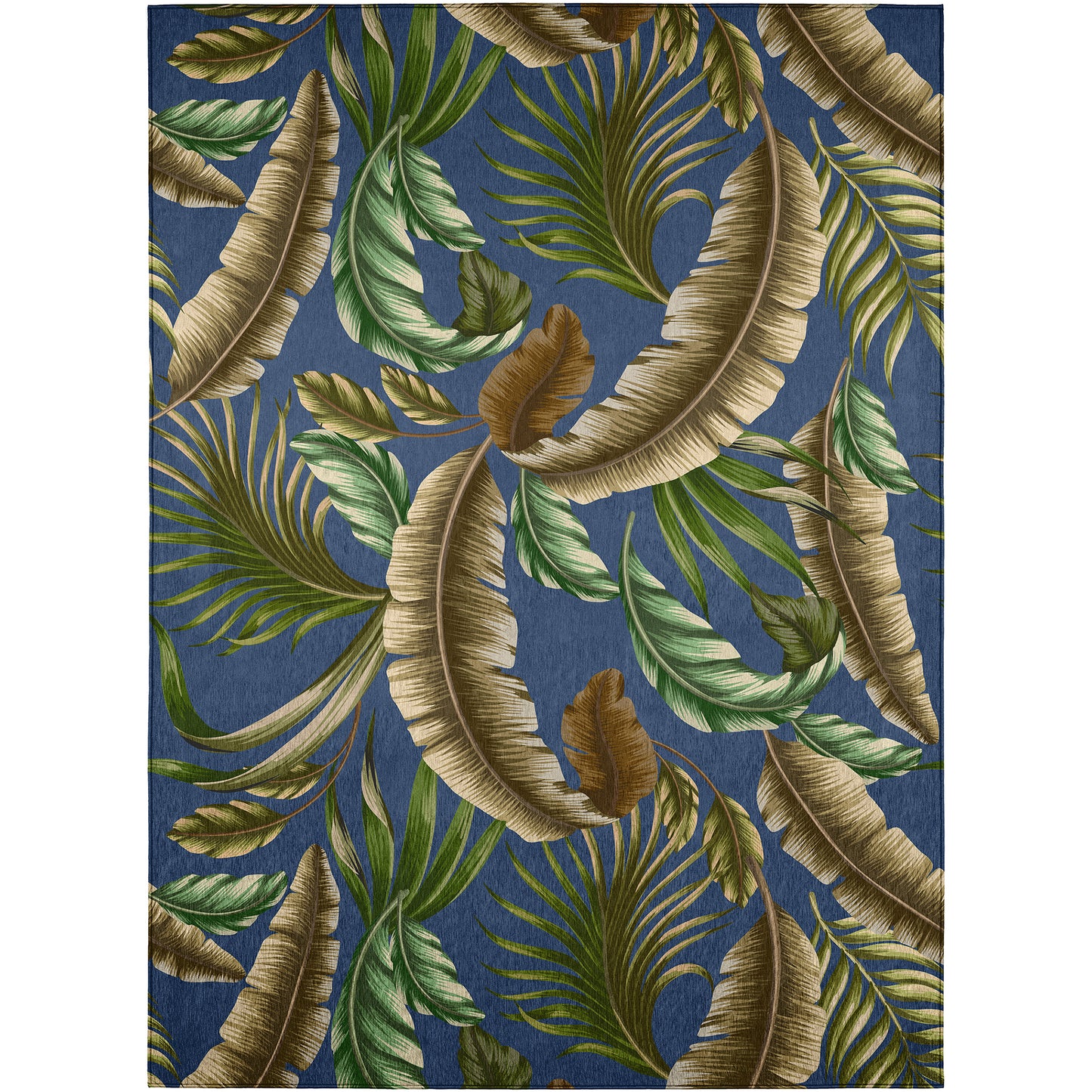 Machine Made Tropics TC1 Indigo - Dalyn Rugs