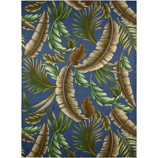 Machine Made Tropics TC1 Indigo - Dalyn Rugs