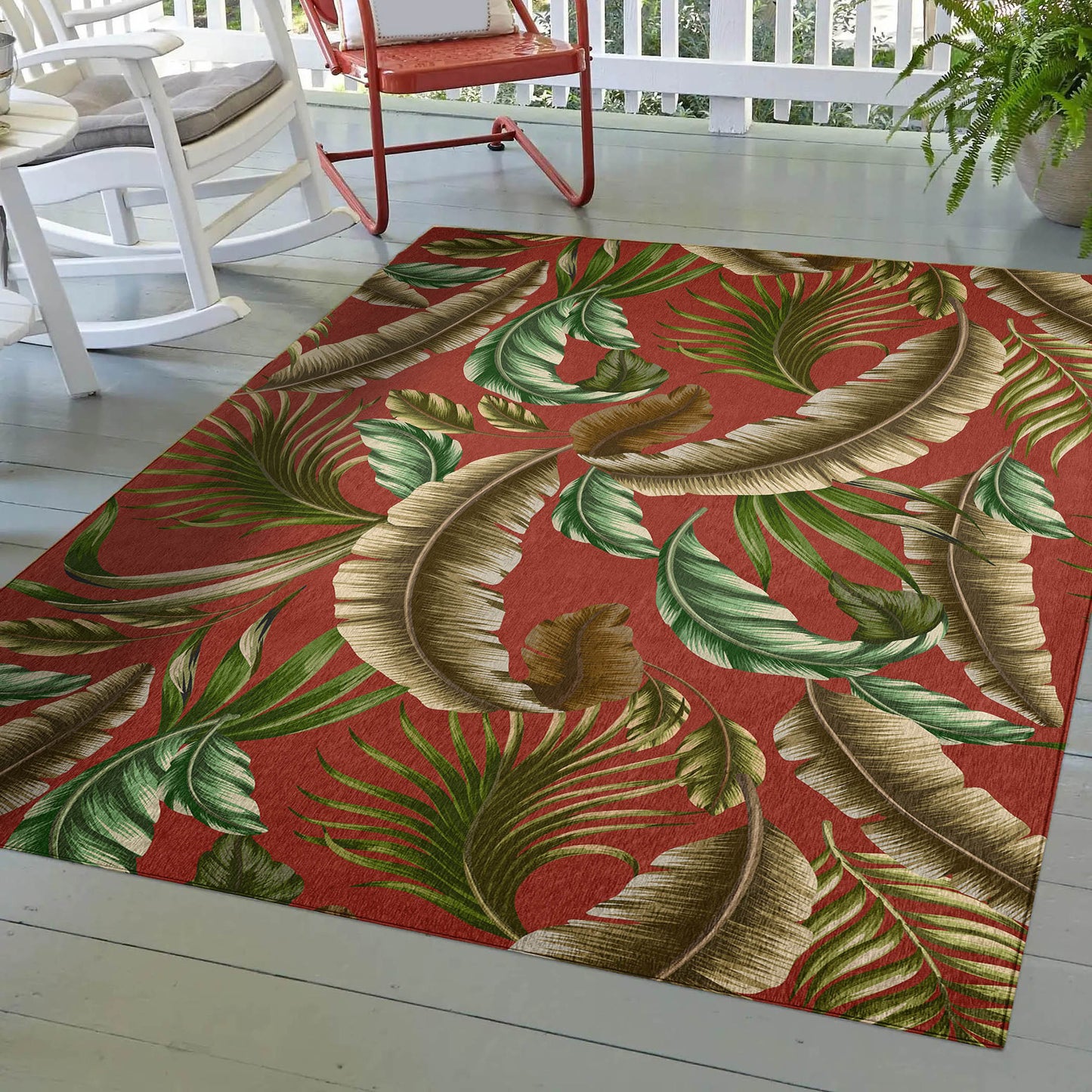 Machine Made Tropics TC1 Paprika - Dalyn Rugs