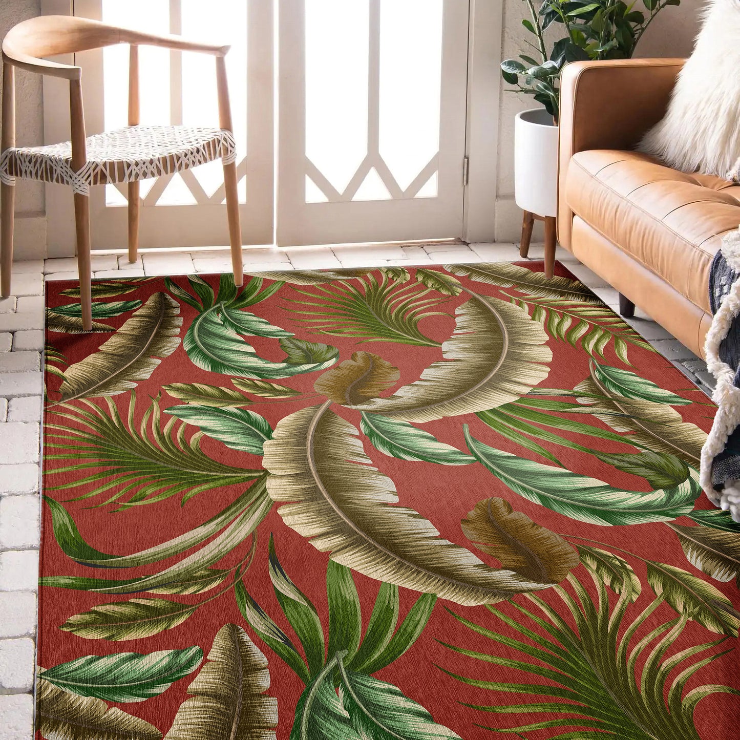 Machine Made Tropics TC1 Paprika - Dalyn Rugs
