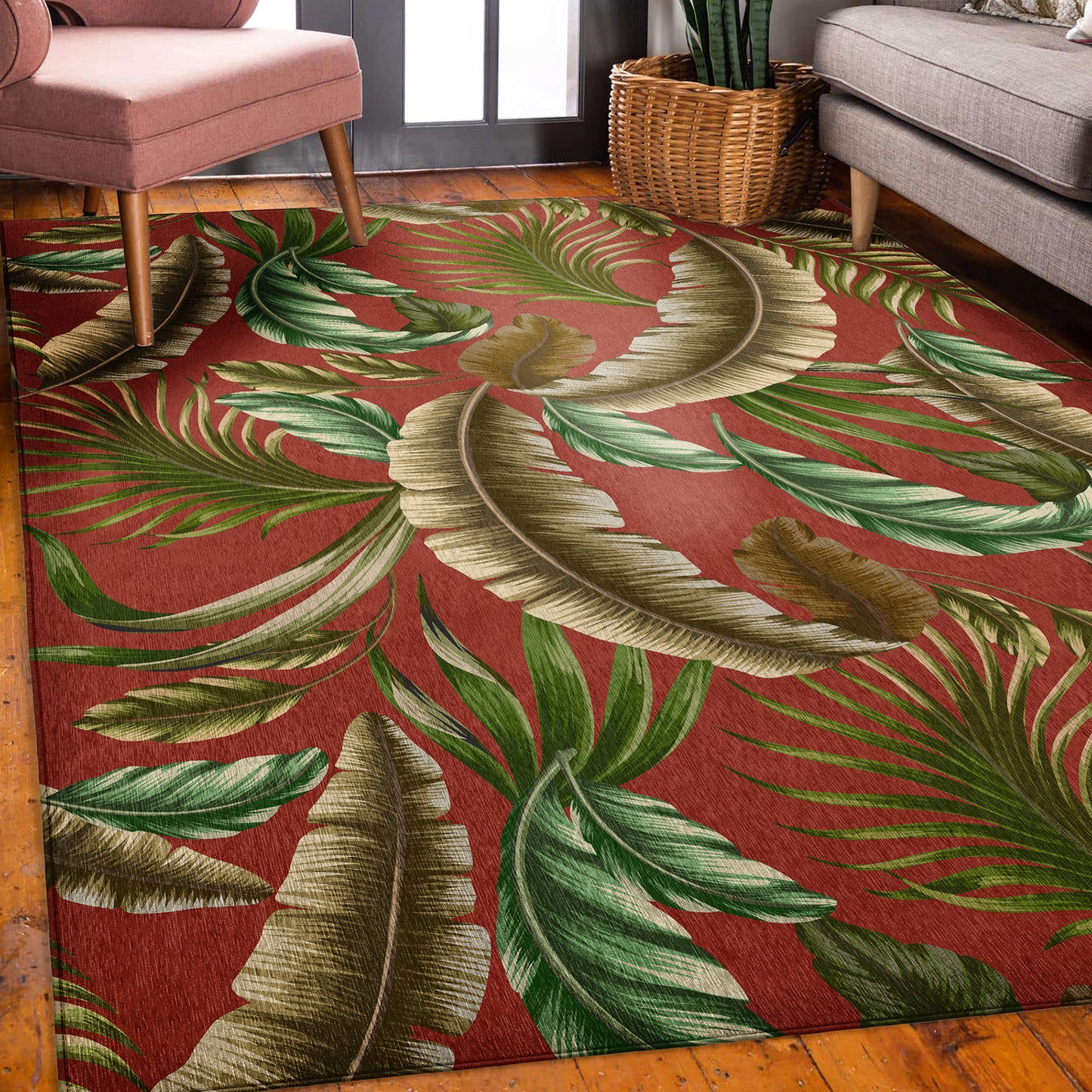 Machine Made Tropics TC1 Paprika - Dalyn Rugs