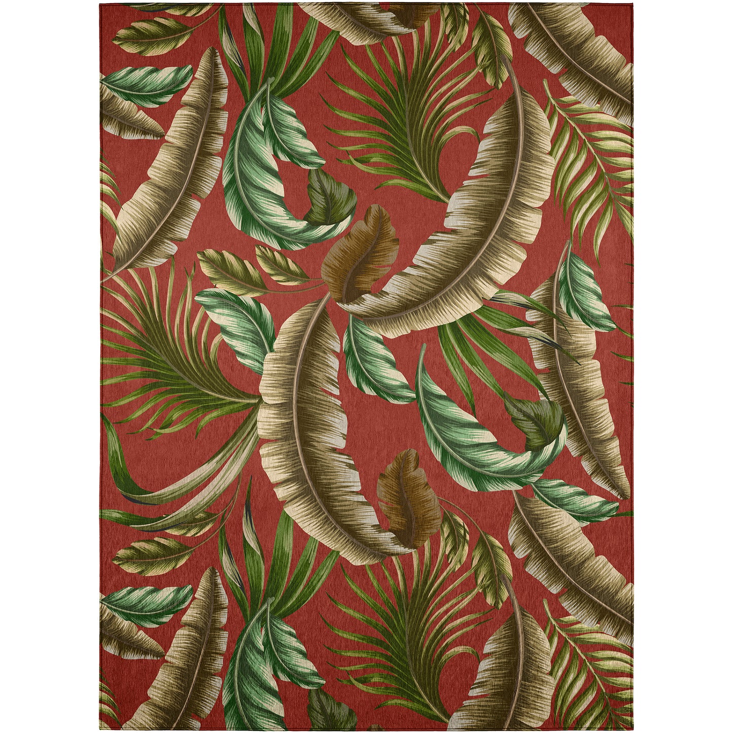 Machine Made Tropics TC1 Paprika - Dalyn Rugs
