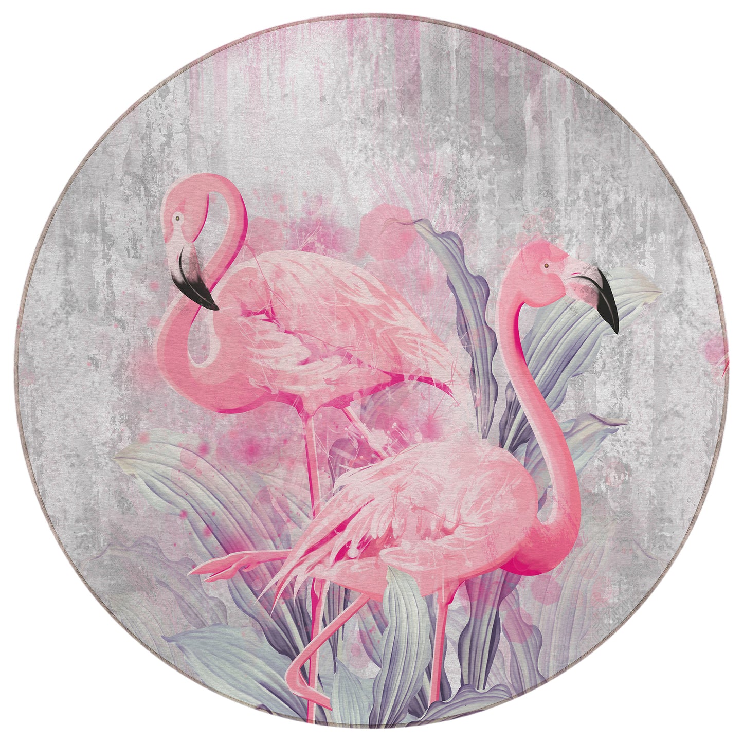 Machine Made Tropics TC2 Silver - Dalyn Rugs