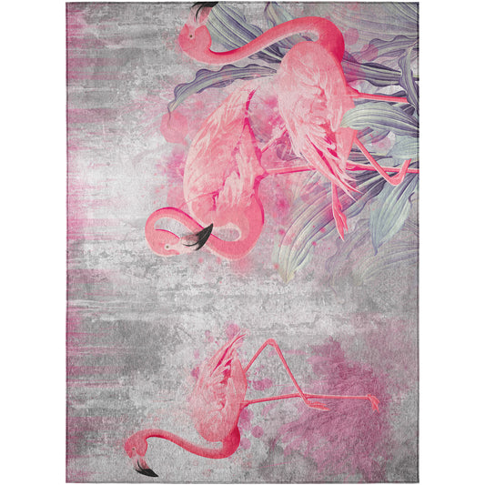 Machine Made Tropics TC2 Silver - Dalyn Rugs