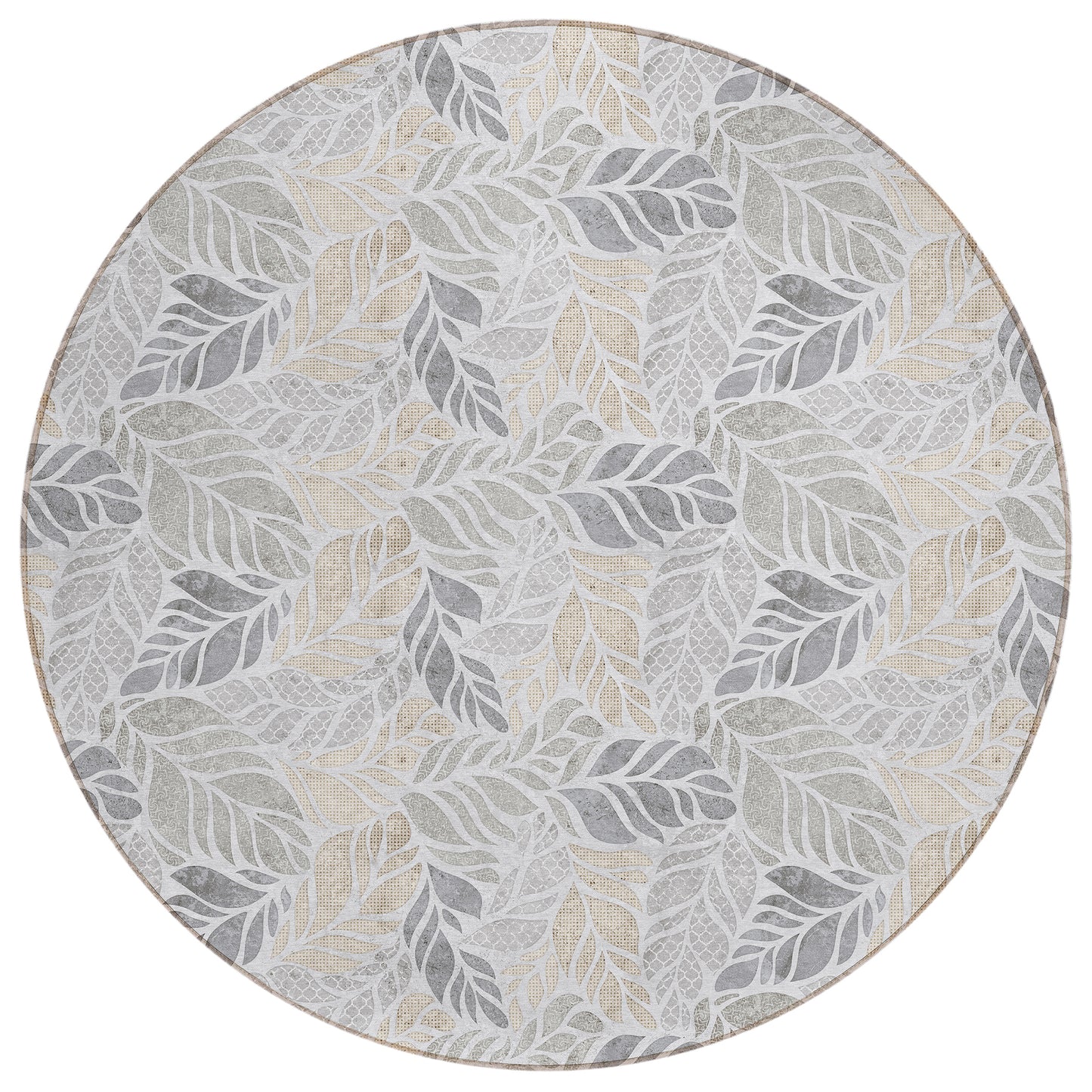 Machine Made Tropics TC3 Gray - Dalyn Rugs