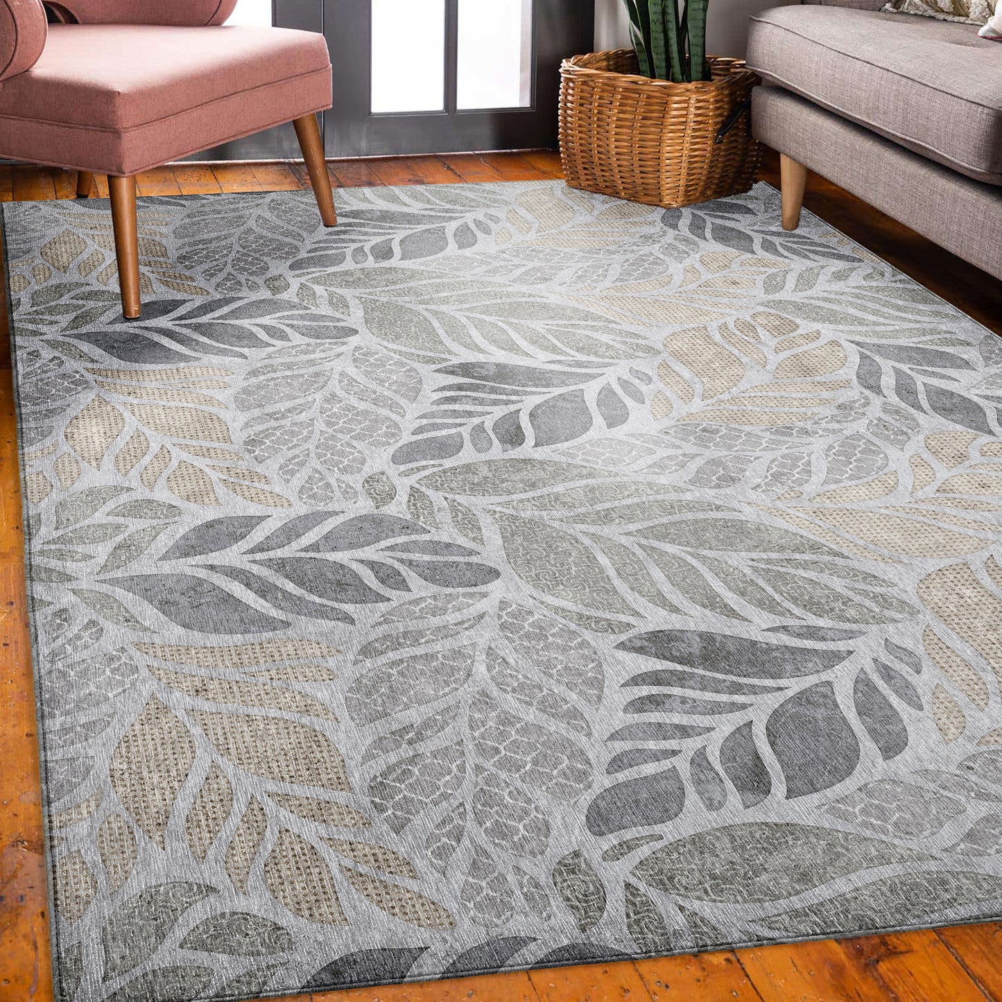 Machine Made Tropics TC3 Gray - Dalyn Rugs