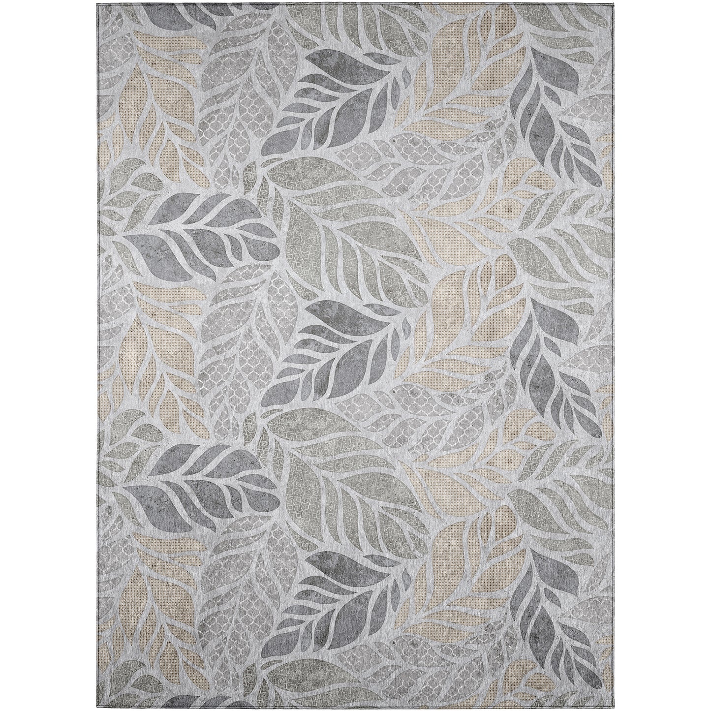 Machine Made Tropics TC3 Gray - Dalyn Rugs