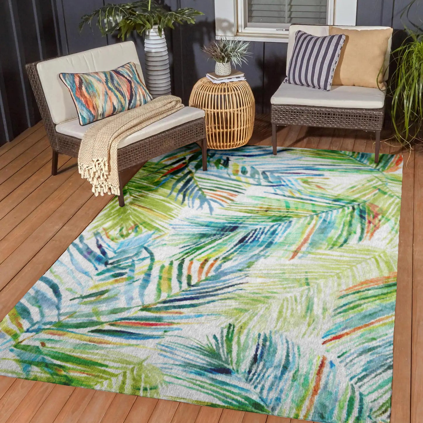 Machine Made Tropics TC4 Meadow - Dalyn Rugs