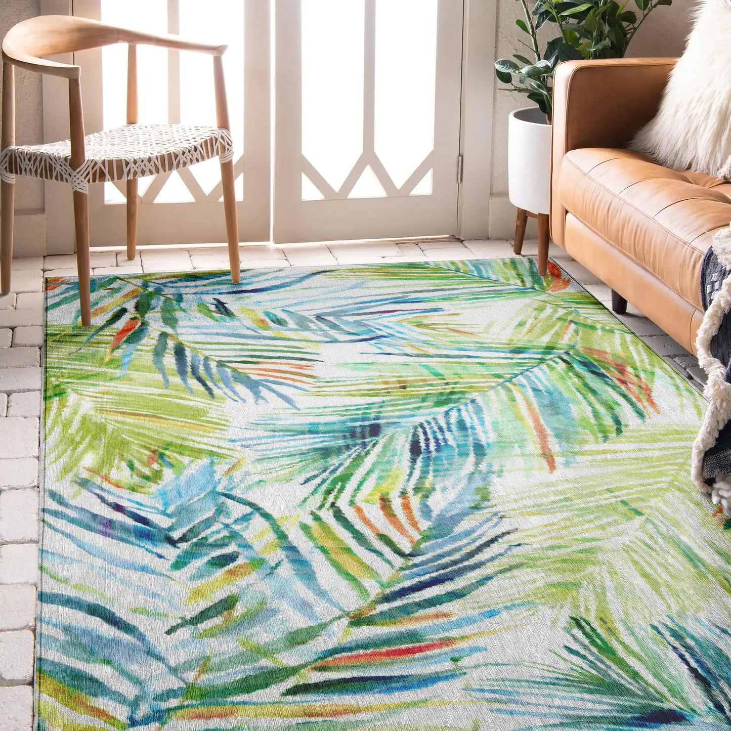 Machine Made Tropics TC4 Meadow - Dalyn Rugs