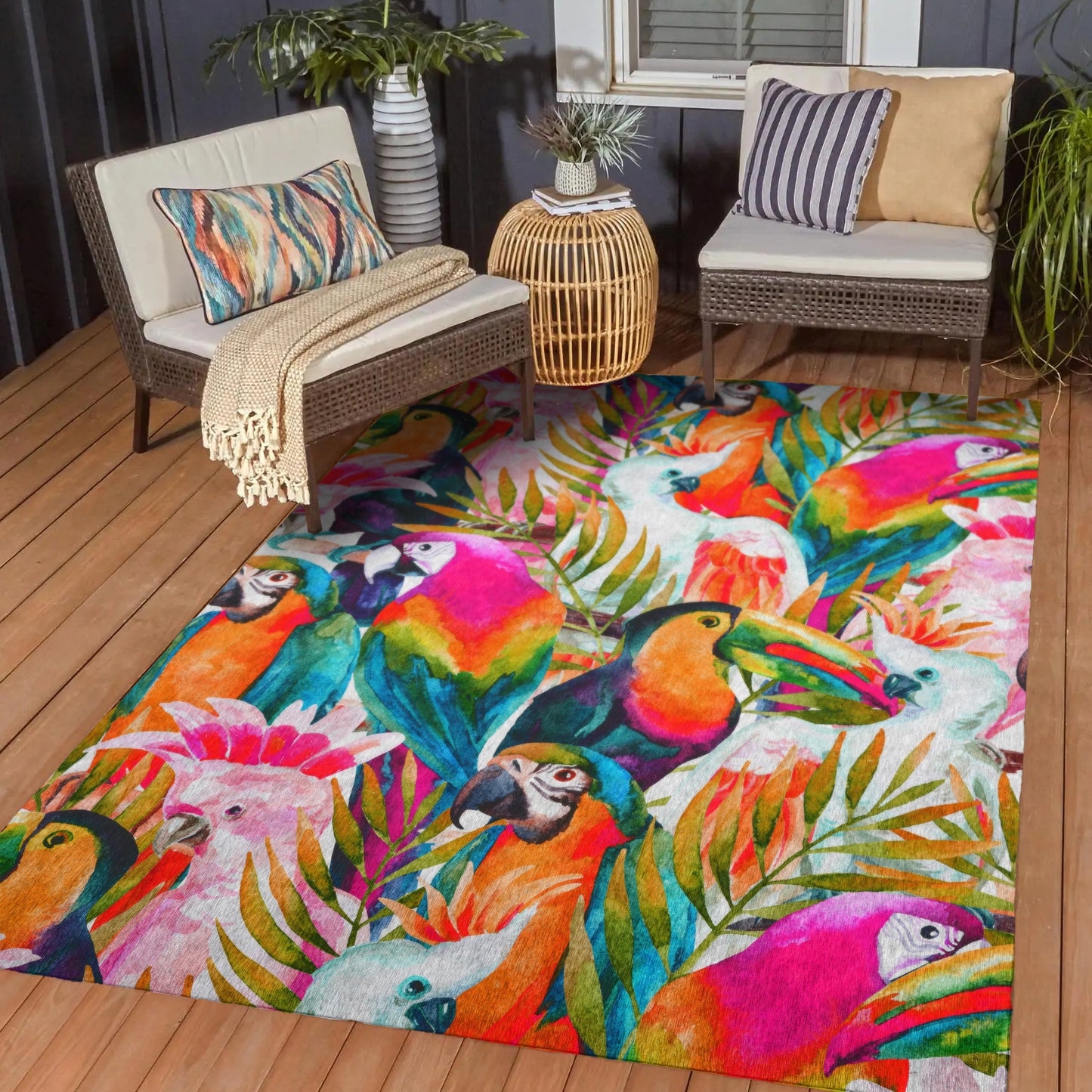 Machine Made Tropics TC5 Confetti - Dalyn Rugs