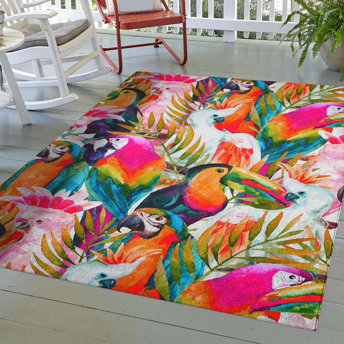 Machine Made Tropics TC5 Confetti - Dalyn Rugs