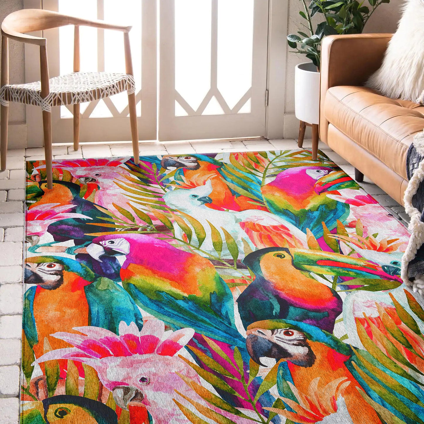 Machine Made Tropics TC5 Confetti - Dalyn Rugs