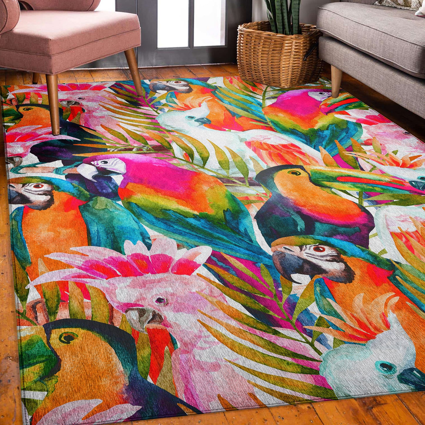 Machine Made Tropics TC5 Confetti - Dalyn Rugs