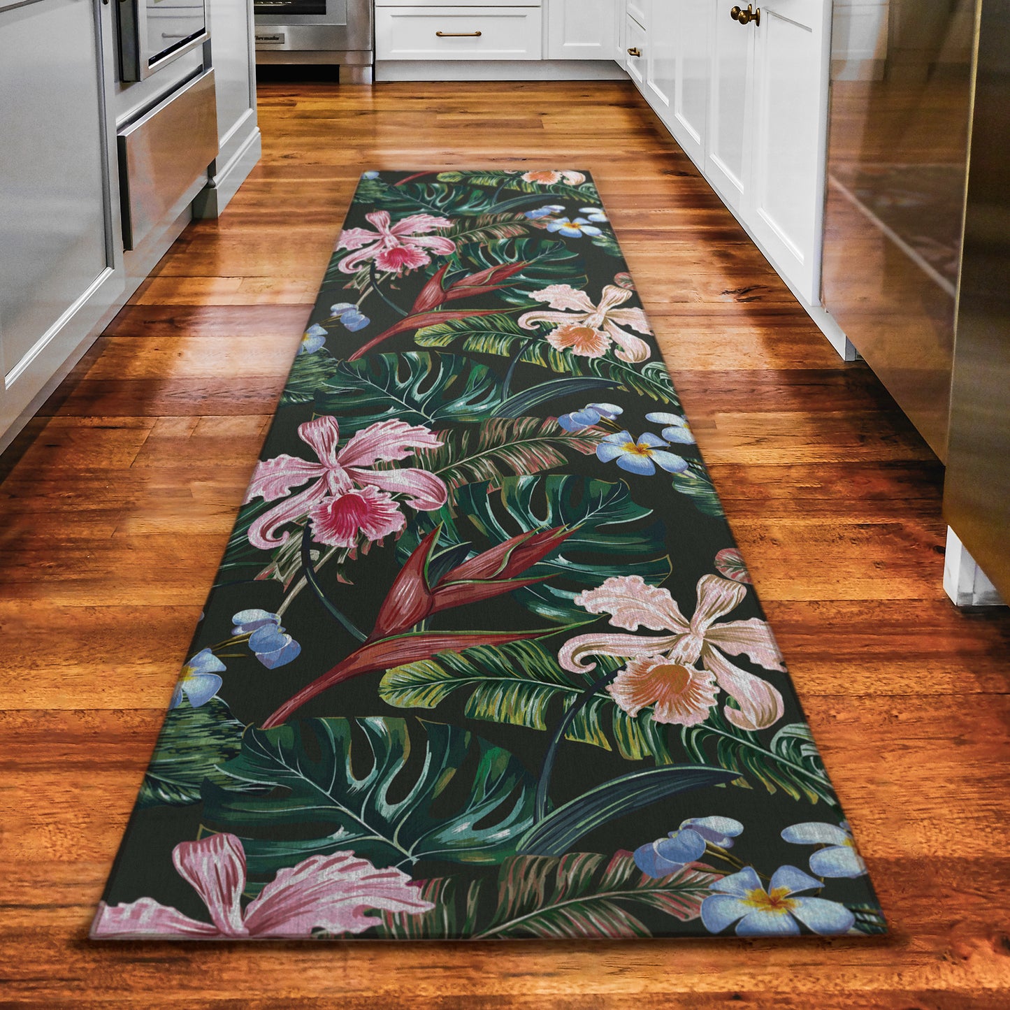Machine Made Tropics TC6 Black - Dalyn Rugs