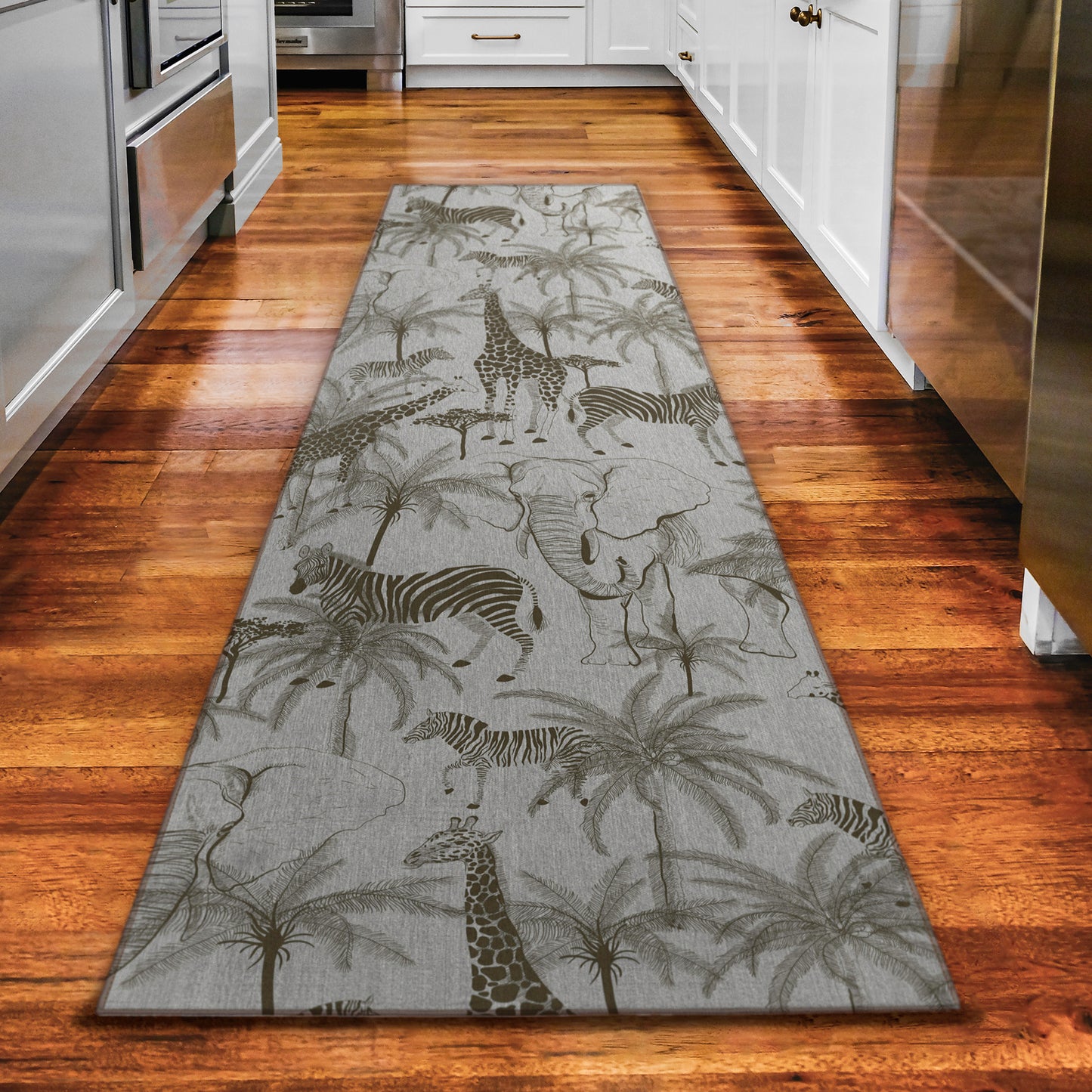 Machine Made Tropics TC7 Gray - Dalyn Rugs