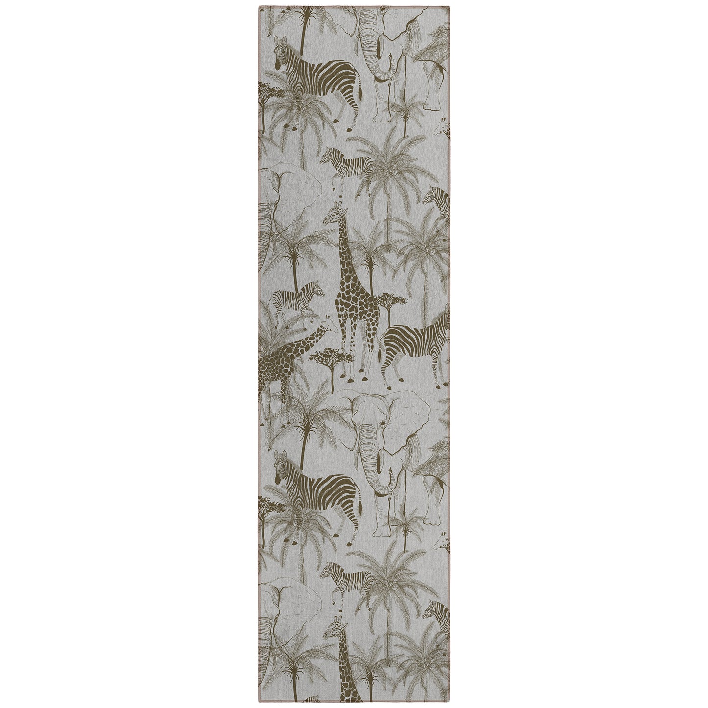 Machine Made Tropics TC7 Gray - Dalyn Rugs