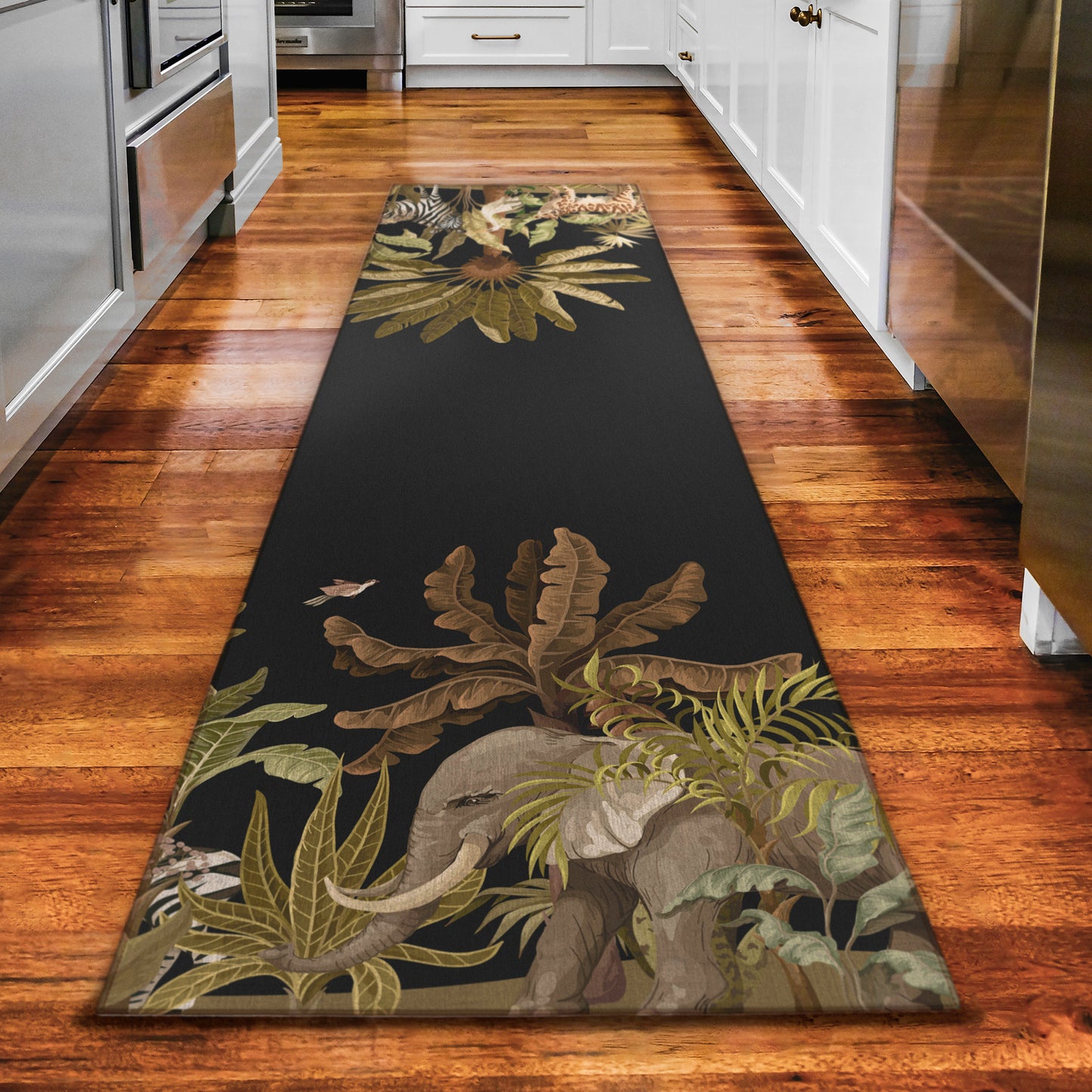 Machine Made Tropics TC8 Black - Dalyn Rugs