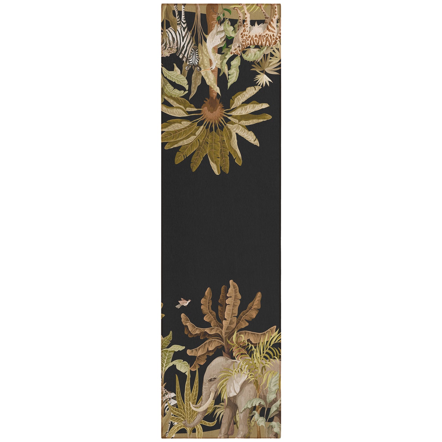 Machine Made Tropics TC8 Black - Dalyn Rugs