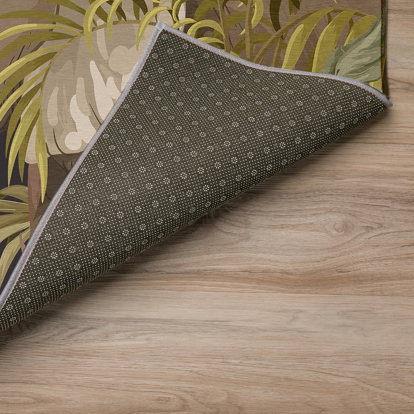 Machine Made Tropics TC9 Black - Dalyn Rugs